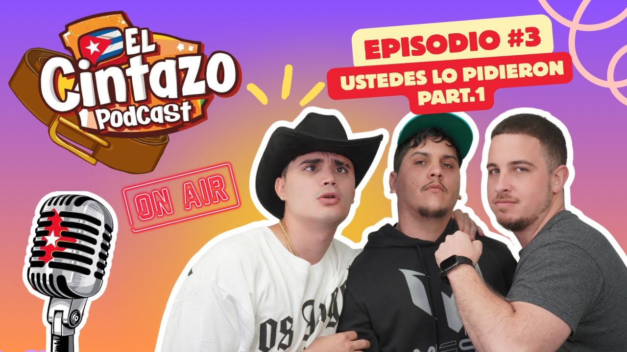 USTEDES LO PIDIERON | Episodio 3 | El CINTAZO PODCAST (Respondiendo Comentarios)