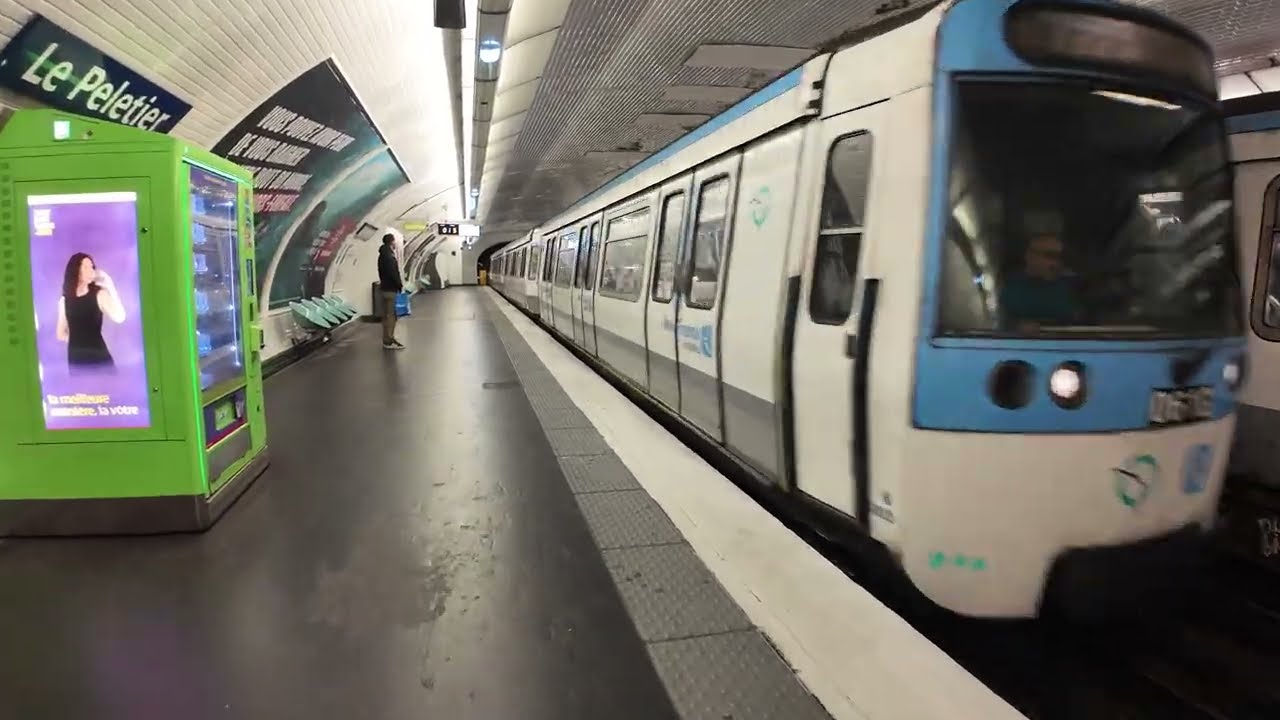 🚇 Le Peletier