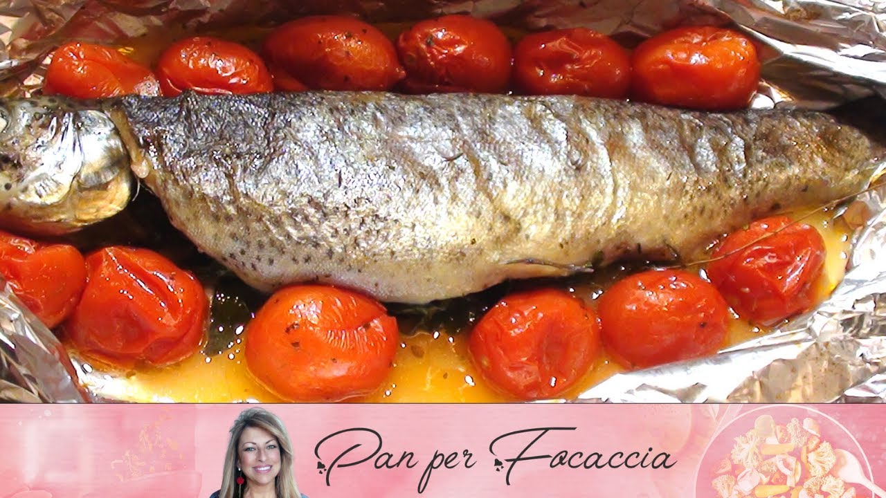 TROTA SALMONATA AL CARTOCCIO. Facile, veloce da preparare e SUPERGUSTOSO! Guarda qui come si fa...