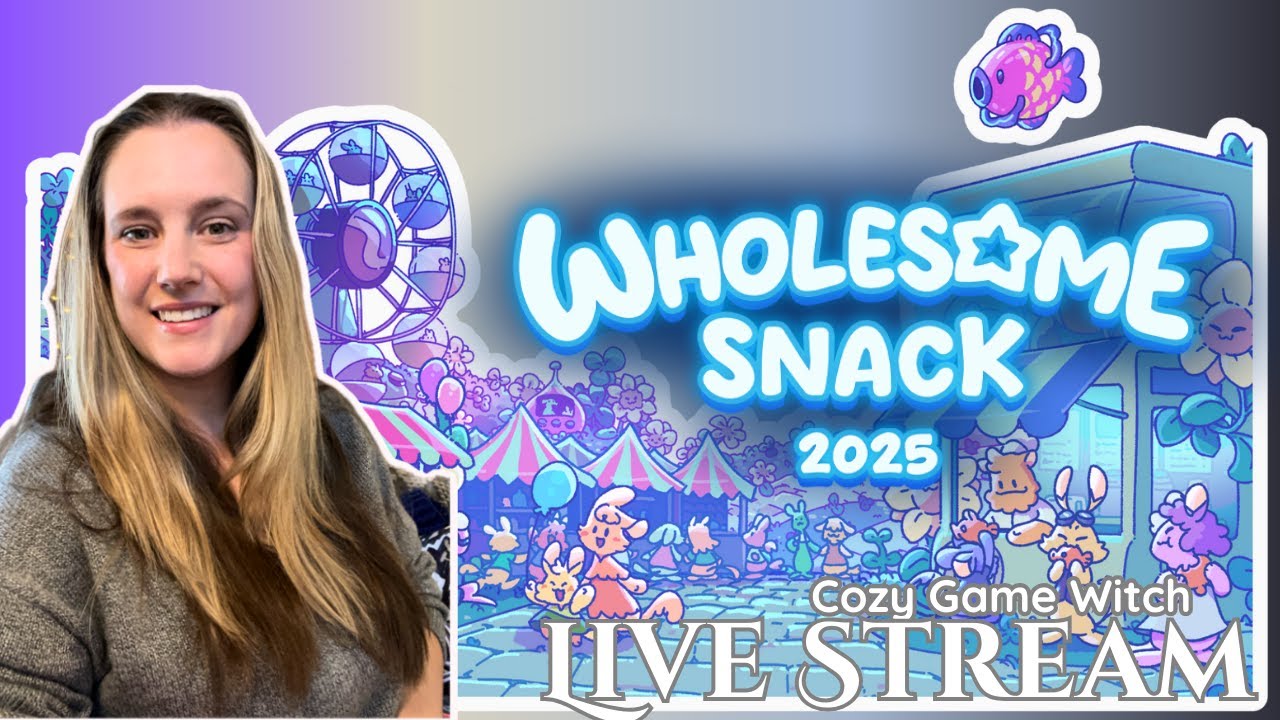 Wholesome Snack 2025 | Live Stream