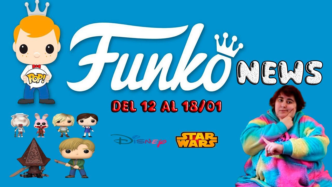 Funko News (del 12 al18/01): #silenthill, #fallout y más