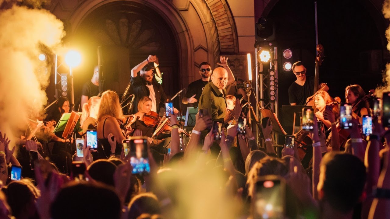 Monastetiq & Orchestra - Live @ Odesa Philharmonic / Melodic Techno & Progressive House DJ Mix 2024