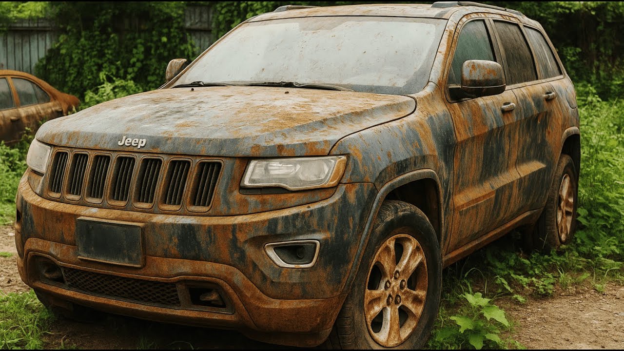 Jeep Grand Cherokee Overhaul | Full Restoration to Showroom Condition!