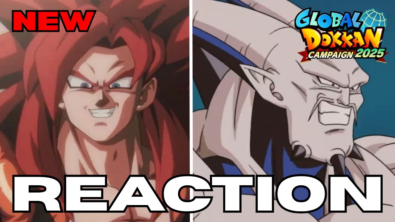 THEY COOKED! NEW LR SSJ4 GOGETA & OMEGA SHENRON REACTION, DETAILS AND MORE! (DBZ DOKKAN BATTLE)