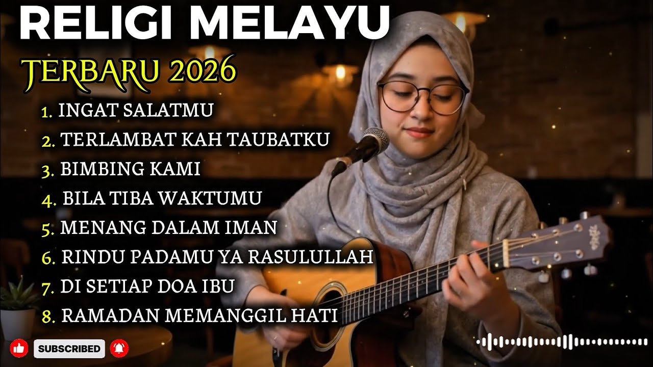 VIRAL TIKTOK √ LAGU RELIGI MELAYU SLOW ROCK TERBARU 2026 | SPESIAL RAMADHAN 