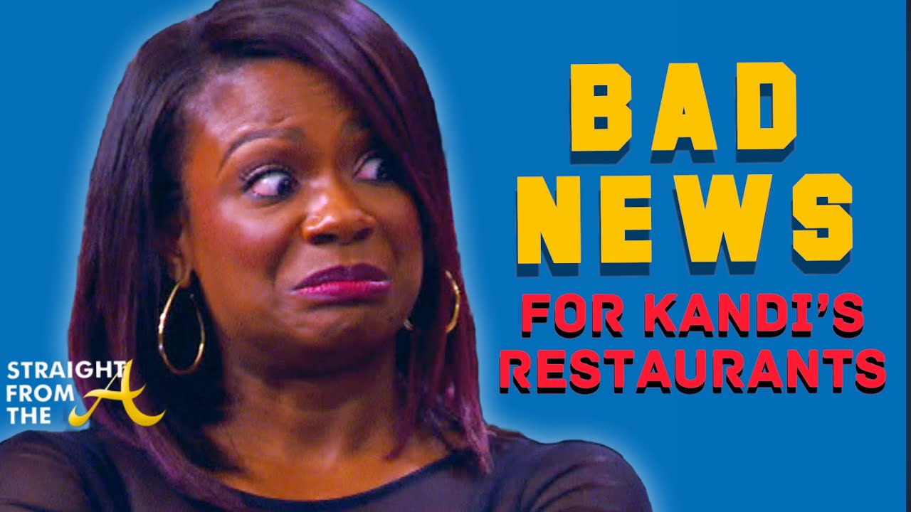 Eww!! Kandi Burruss' Restaurants Receive DISMAL Health Ratings (AGAIN) | WTF is PINK SLIME in Ice?!