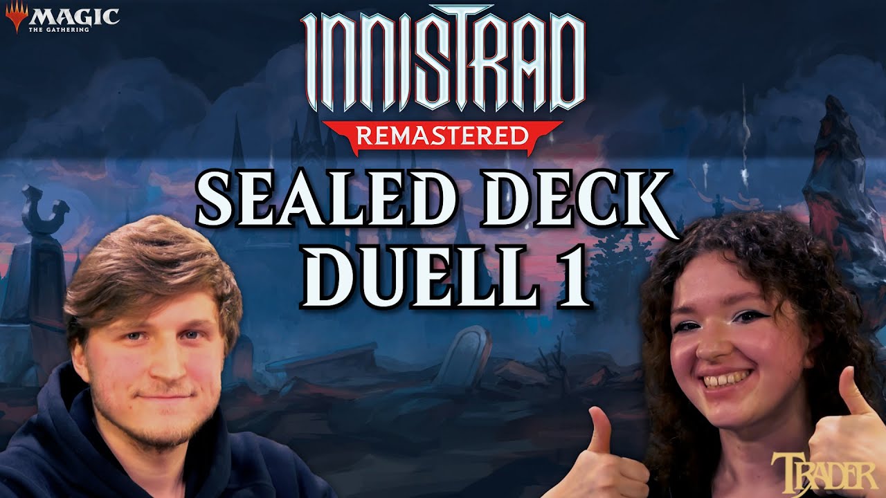 MTG Innistrad Remastered Sealed Deck Duell 1 | Magic the Gathering deutsch | Trader Duel 2025