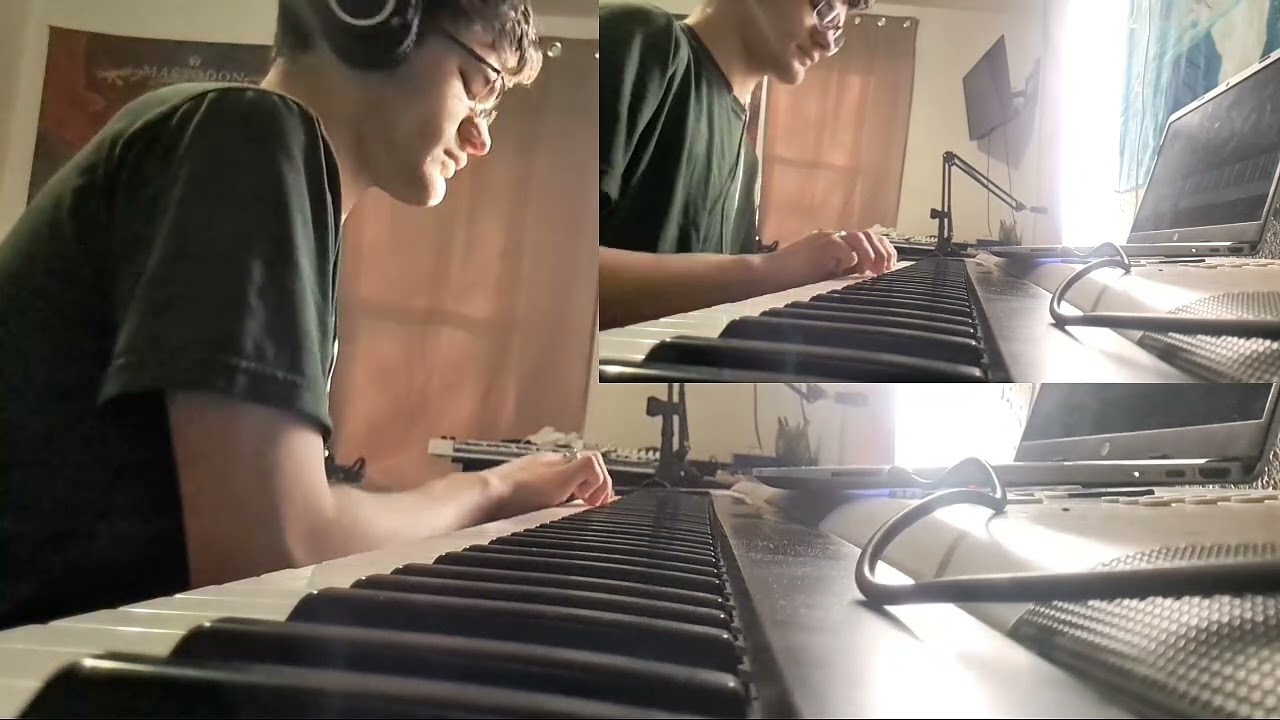 Hollow Knight, crystal peak piano cover