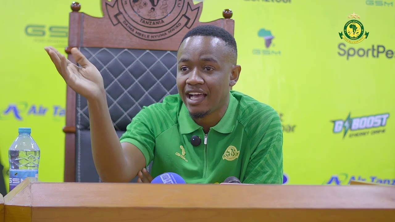 HALI YA USAJILI IPOJE? MSIKIE ALLY KAMWE AKIZUNGUMZA HAPA NA WAANDISHI WA HABARI