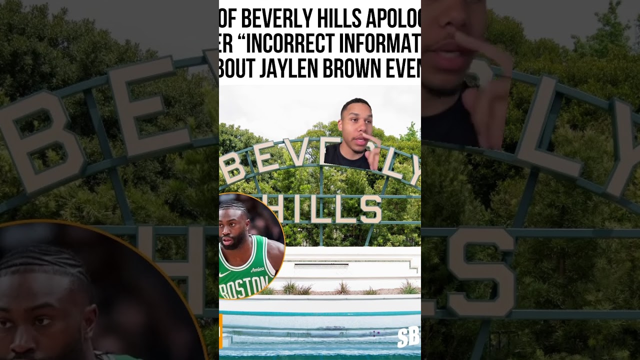 The city of Beverly Hills 