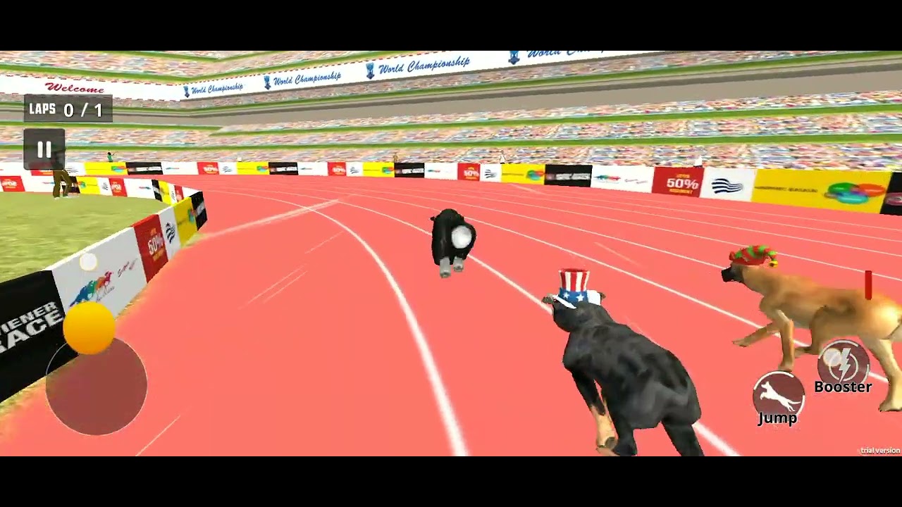 animal racing game