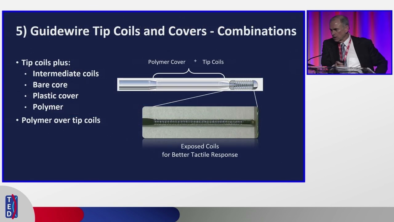 Choosing Wires and Techniques for CTO Crossing | Dr. Craig Walker at TED 2025