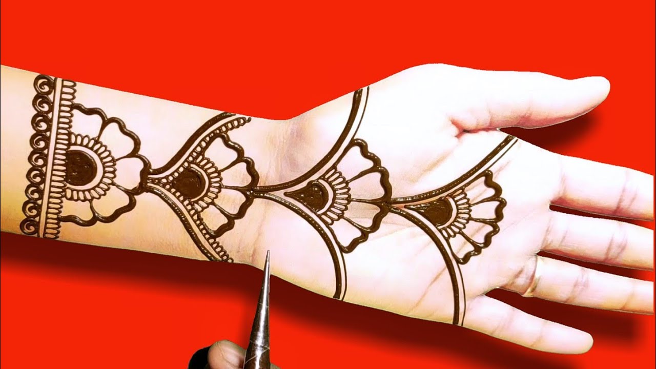 full hand bridal mehndi design||traditional front hand wedding mehndi design||latest full hand mehnd