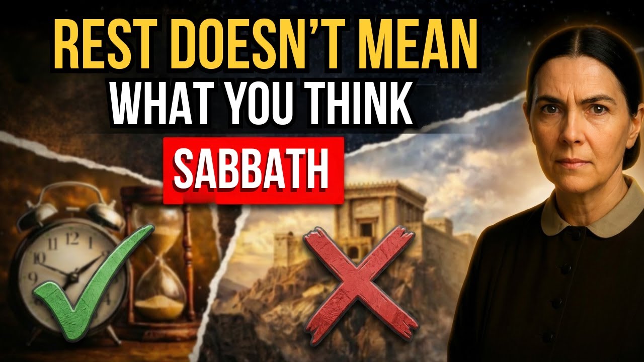 The Real Meaning of “Rest” in Genesis — Ellen White Explained