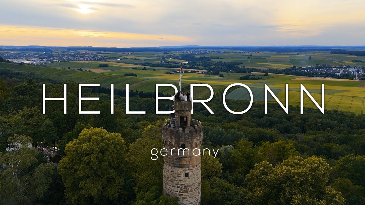 Heilbronn, Germany | Exploring Summer Attractions #heilbronn #germany #summer