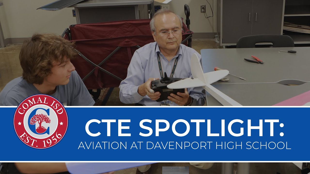 CTE Spotlight: Aviation at Davenport High School