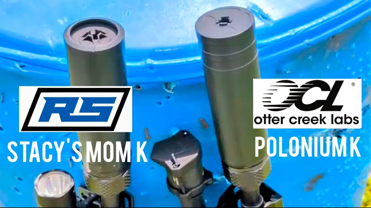 Resilient Suppressors Stacy's Mom K vs Otter Creek Labs Polonium K