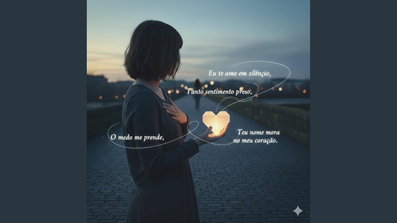 Te amo em silêncio