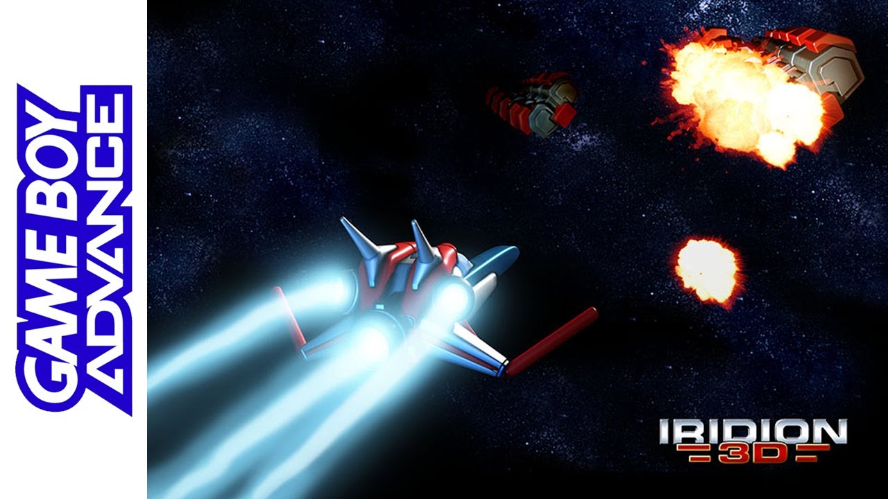 [Longplay] GBA - Iridion 3D (4K, 60FPS)