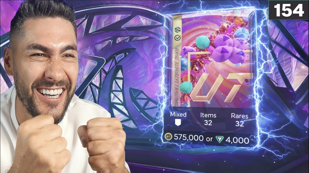 Мой VIP-пак FUT ко дню рождения (гарантированно икона или герой)! Невероятно крутой набор игроков!