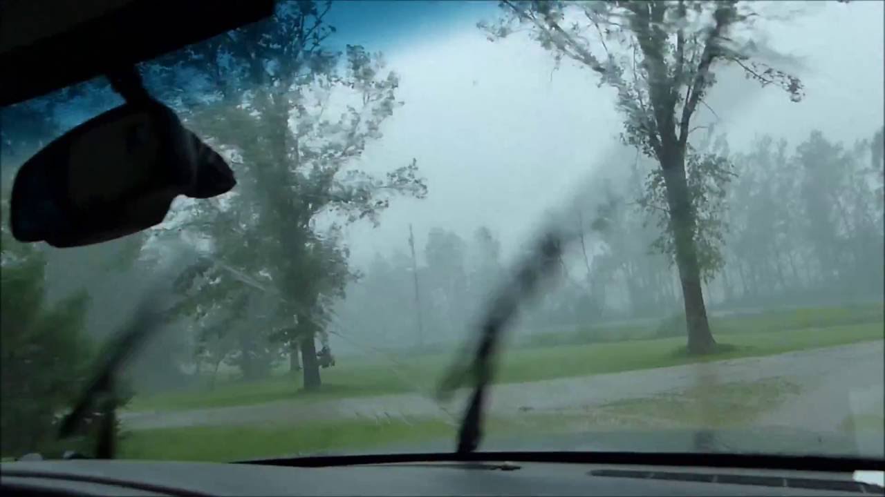 Hail Storm Warba Mn Dad's Day 2016