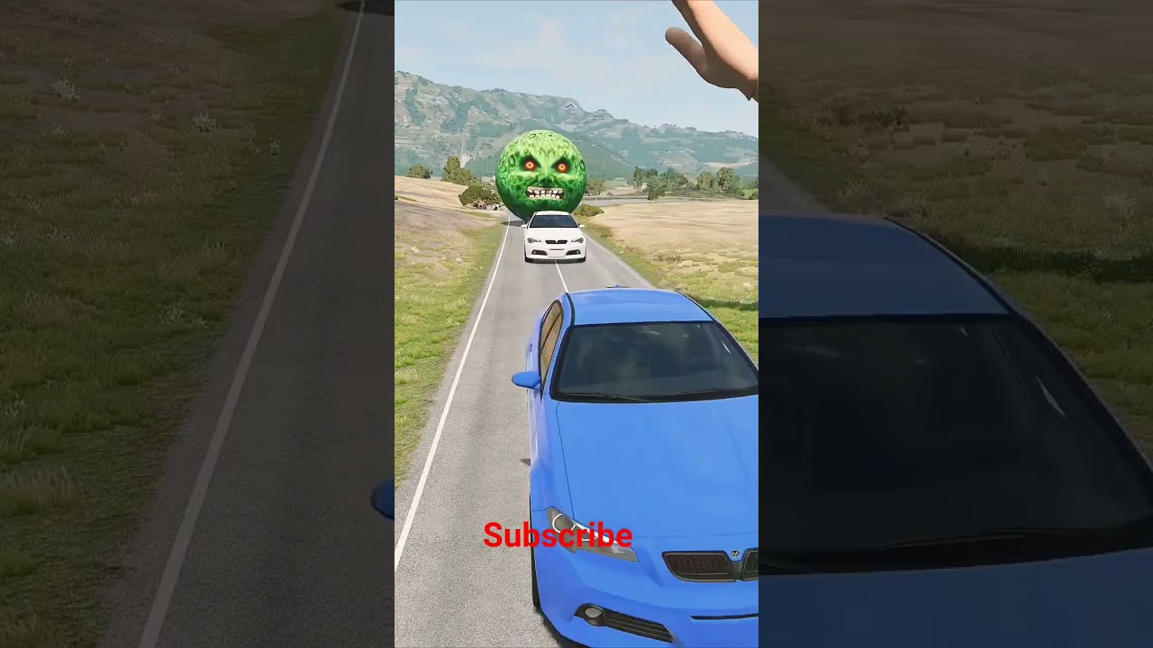 🔥🔥🚚Car & School Bus vs Hydraulic Crush - BeamNG.drive 