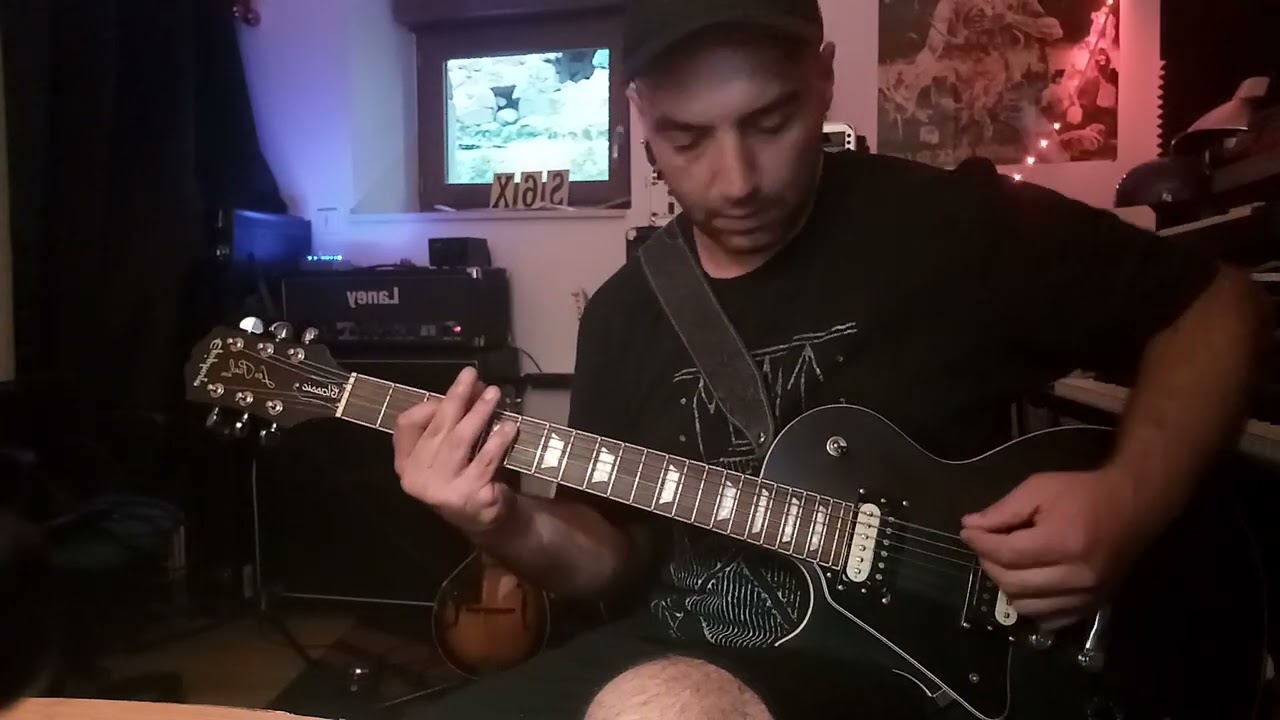 Celtic Frost / Eternal summer ( guitar cover )