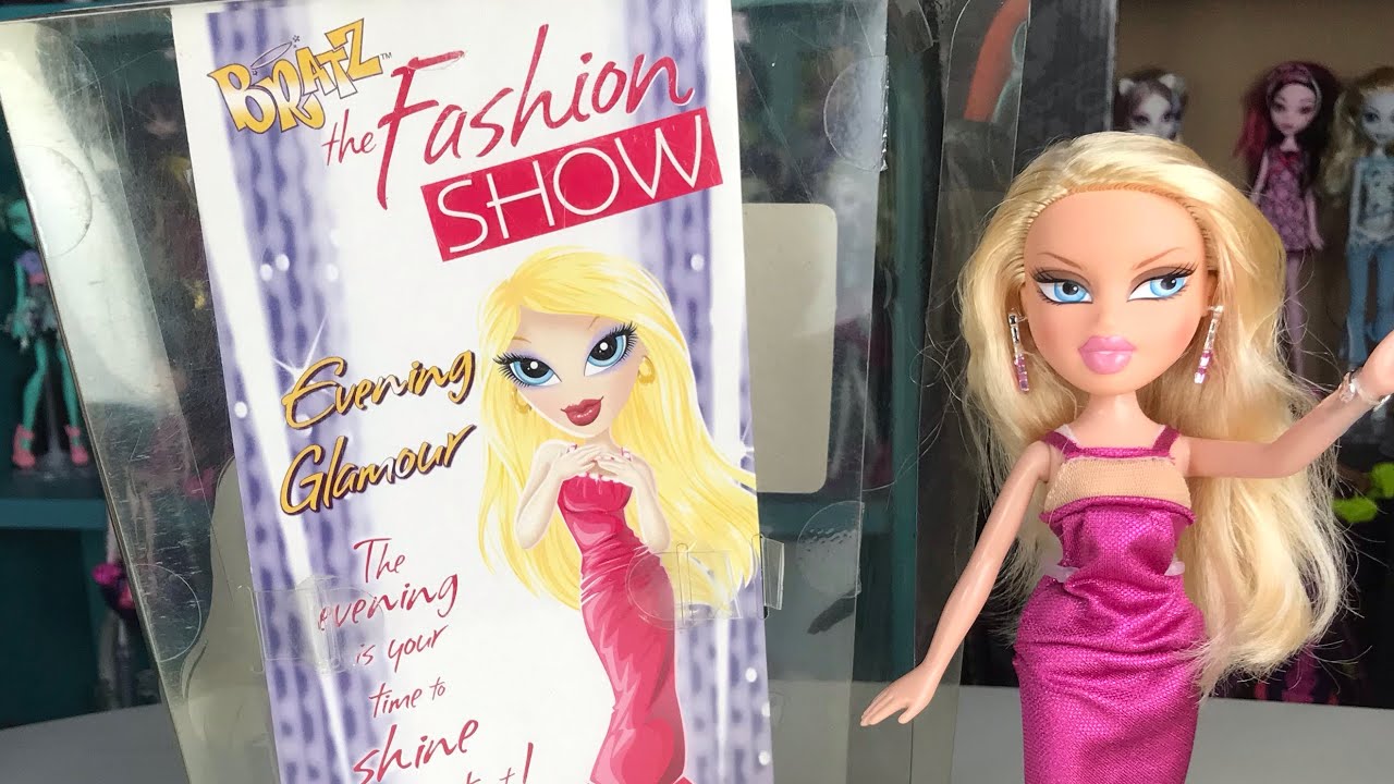 Opening a vintage Bratz doll?? :O Fashion Show Evening Wear Cloe unboxing and review!