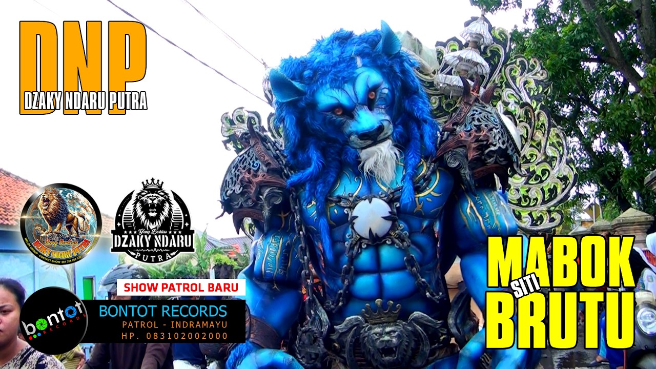MABOK BRUTU - SITI - DZAKY NDARU PUTRA (DNP) SHOW PATROL BARU - BONTOT RECORDS