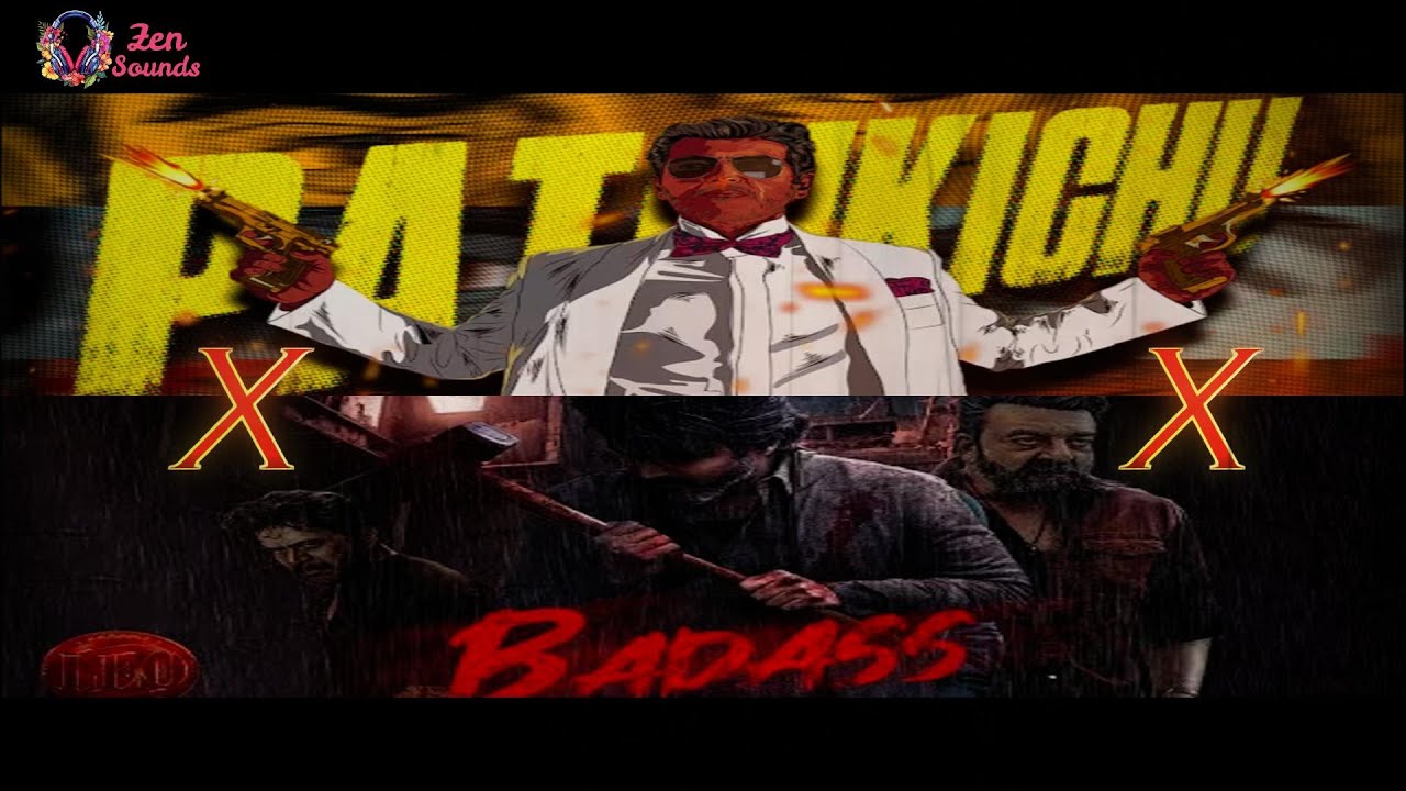 Leo X Vidamuyarchi | Pathikichu X Badass Mashup | Thala Thalapathy Sambavam | Anirudh | Zen Sounds |