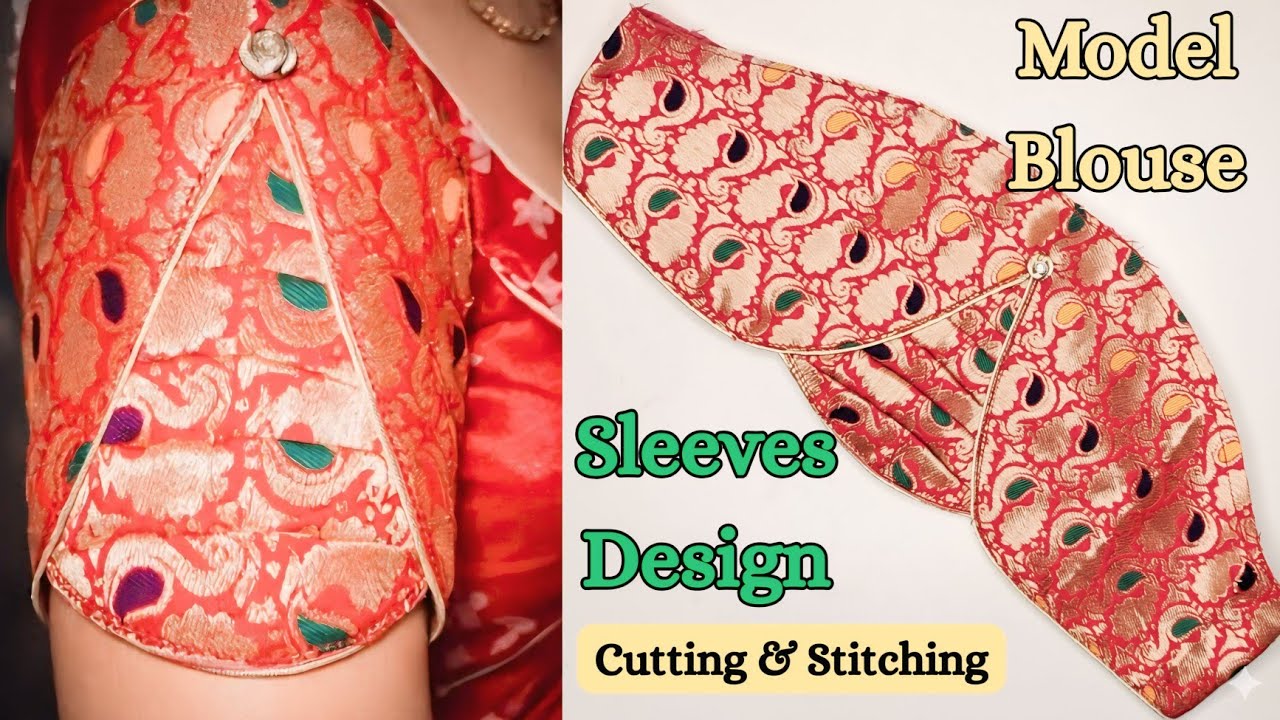 Blouse Sleeves Design Cutting And Stitching | Model Sleeve Design | Baju ki design 