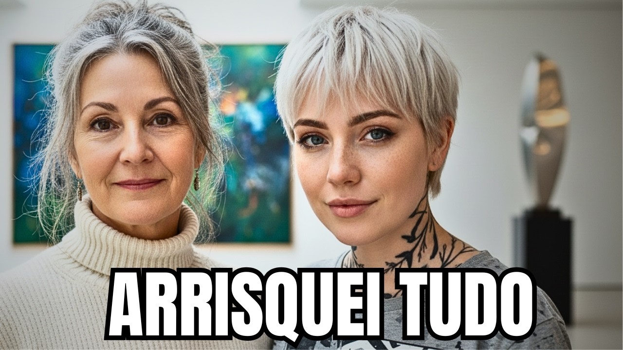 Com 60 Anos Ela Rejeitou a Mulher Mais Jovem... Depois Ela Fez ISSO