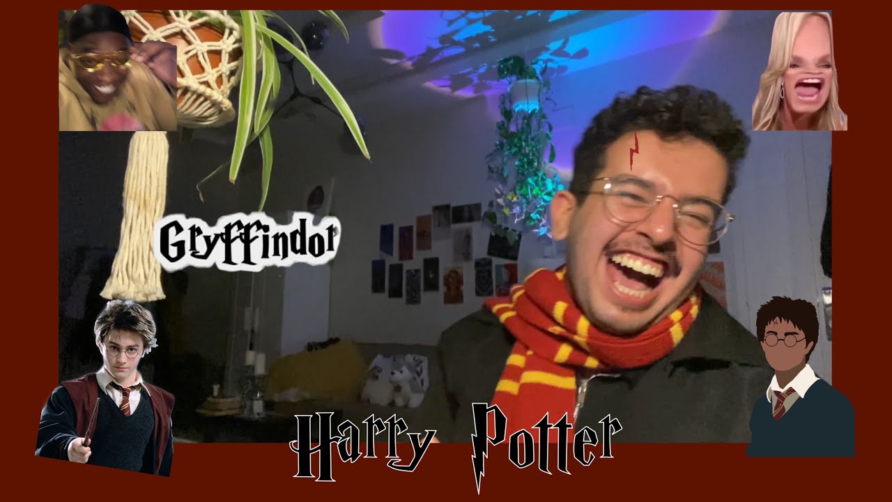 رده فعلي على ترند هاري بوتر 🧙🏻‍♂️