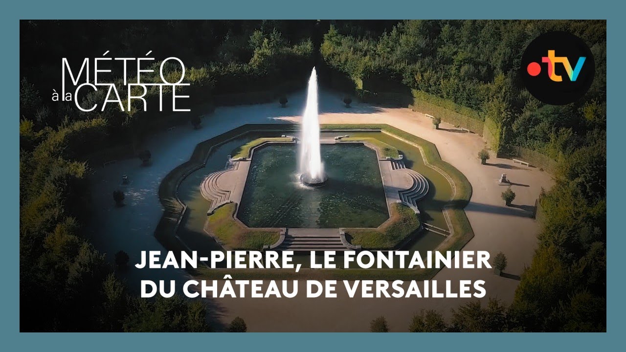 Rencontre : Jean-Pierre, le fontainier du château de Versailles