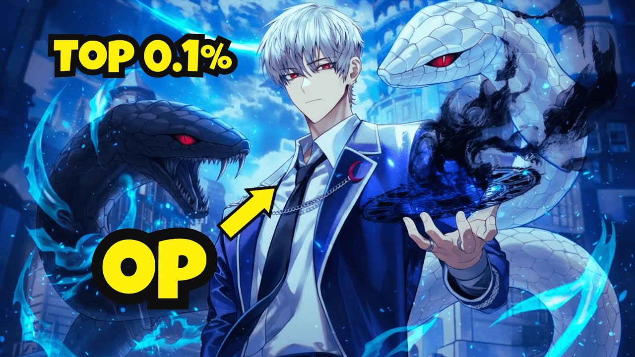 WEAKEST BOTTOM Boy Got AWAKENING & Became Top 0.1% Beast | Manhwa Recap