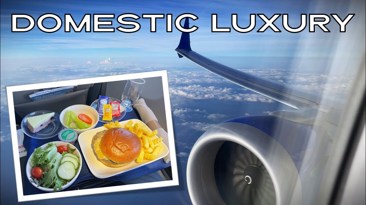 United 737 MAX 8 FIRST CLASS Experience from BWI to LAX!