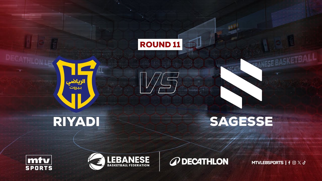 Decathlon Lebanese Basketball Championship | Round 11 - Riyadi vs Sagesse