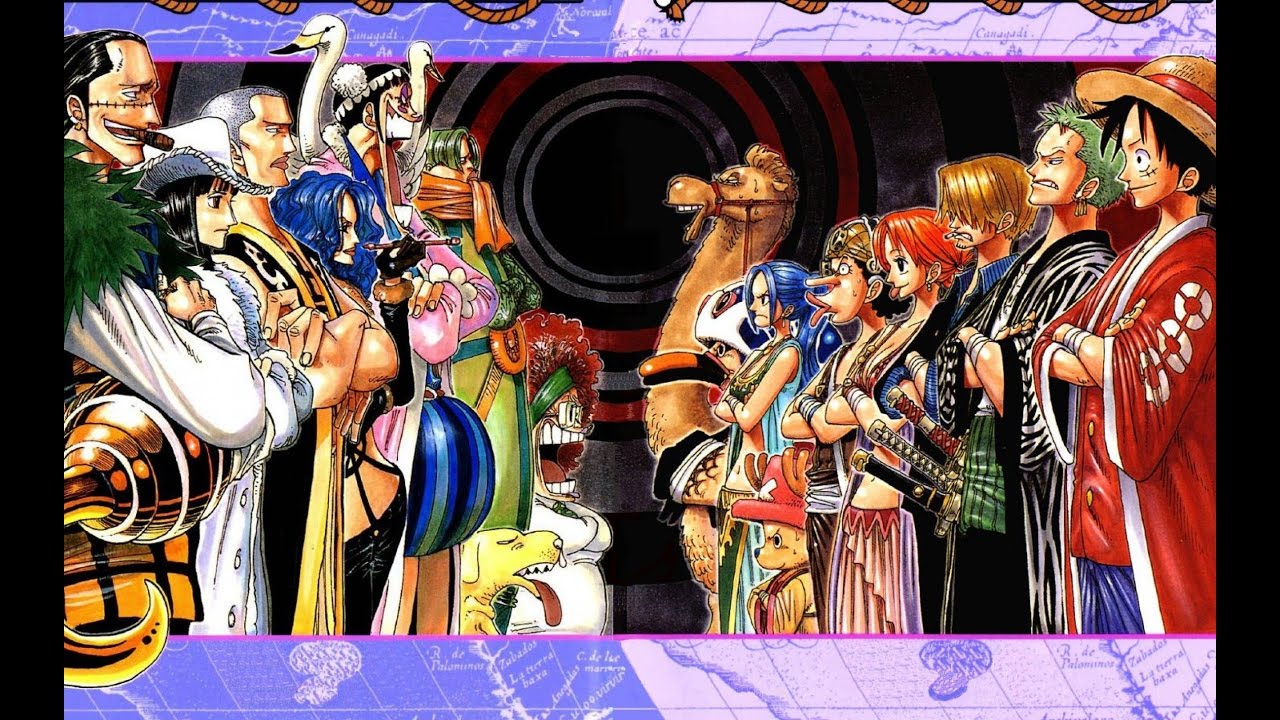 One Piece AMV-Straw Hats vs Baroque Works
