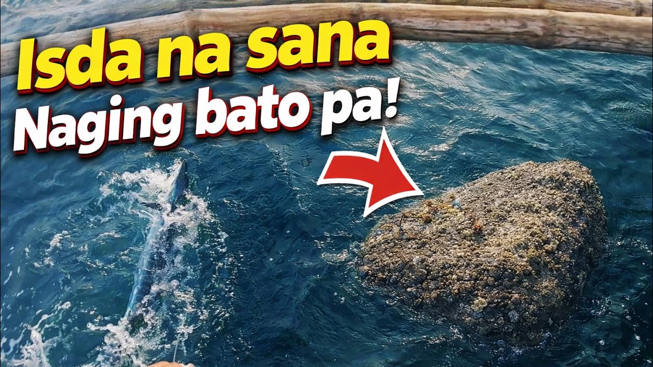 Isda na sana naging bato pa! | Ep.23 P-6
