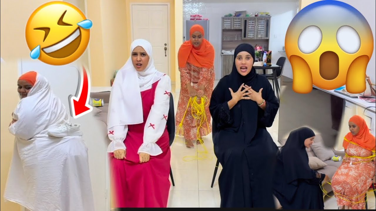 LABA CHALLENGE  RAFAAD IYO QAYAANO QOSOLKA ADUUNKA 😁