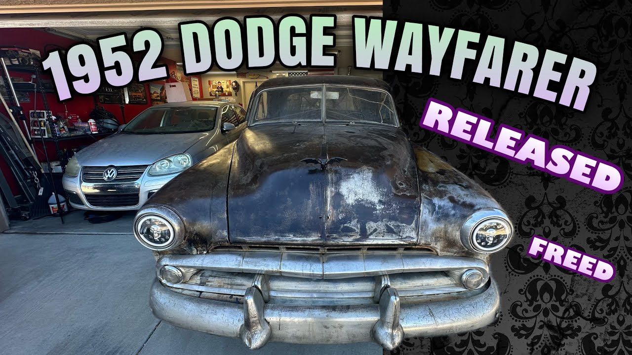 Dodge Wayfarer 1952 года: Загадка тормозов углубляется #барабанныетормоза #тормоза #mopar #классика