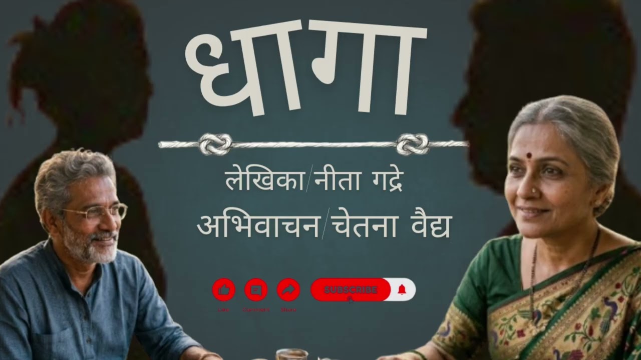 धागा.| Chetana vaidya| YouTube|