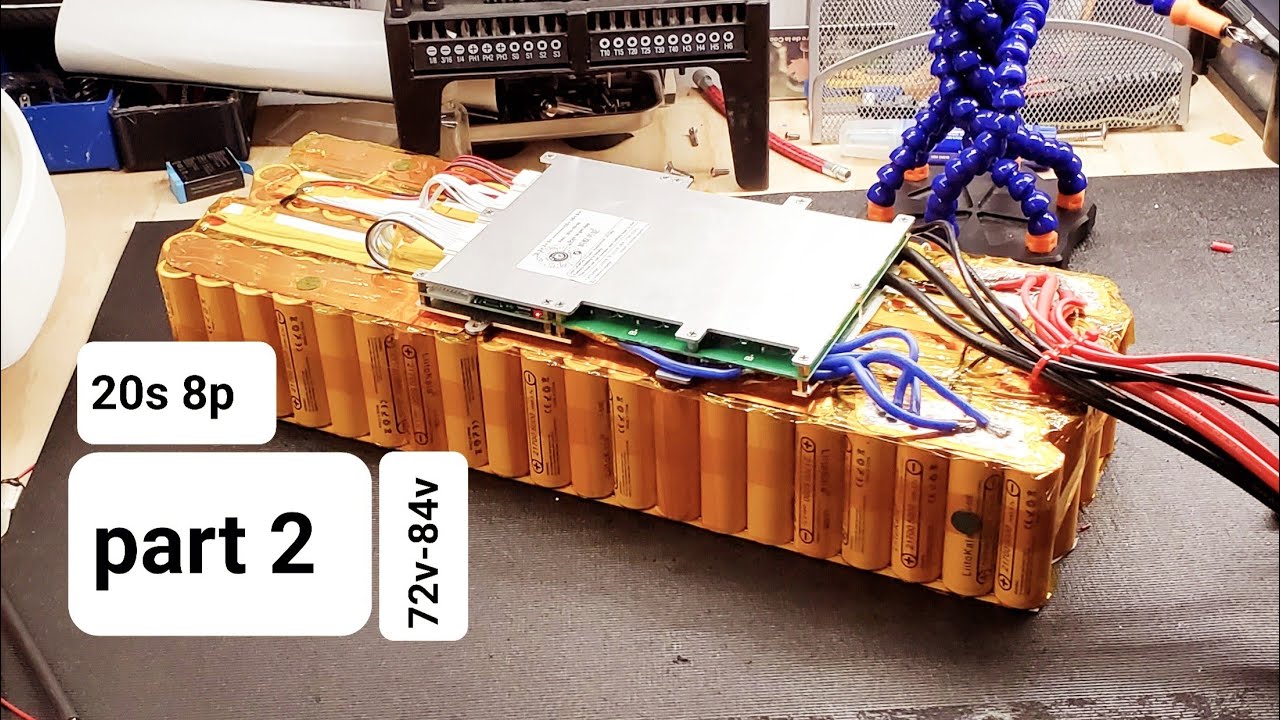 72v 40 a battery build Part 2/3 (e5)
