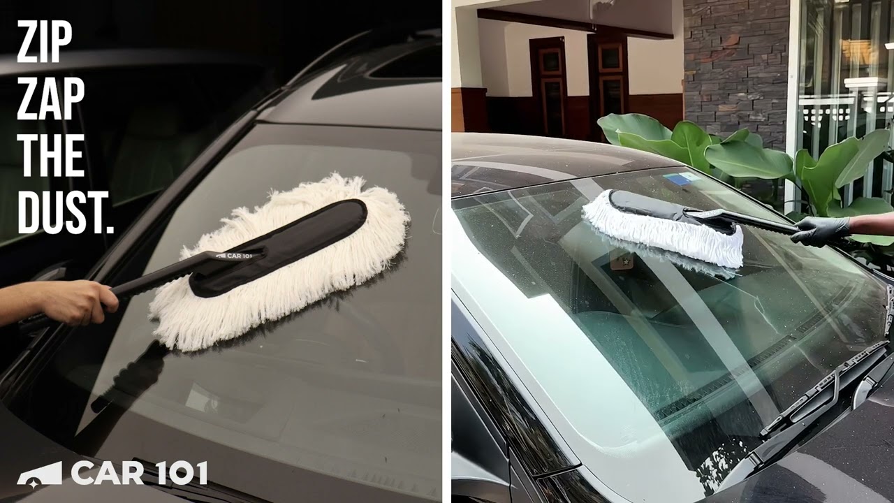 Car101 Zip-Zap Car Duster