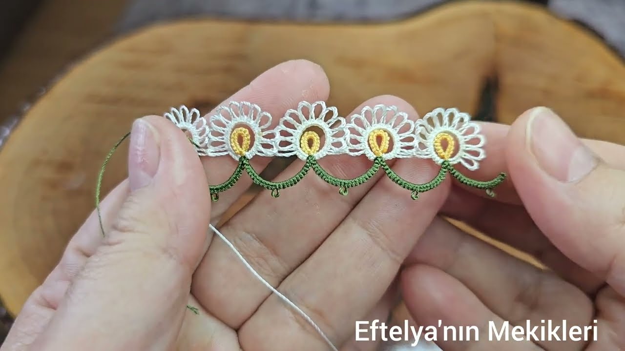 182. Sıralı Papatya modeli🌼🌼