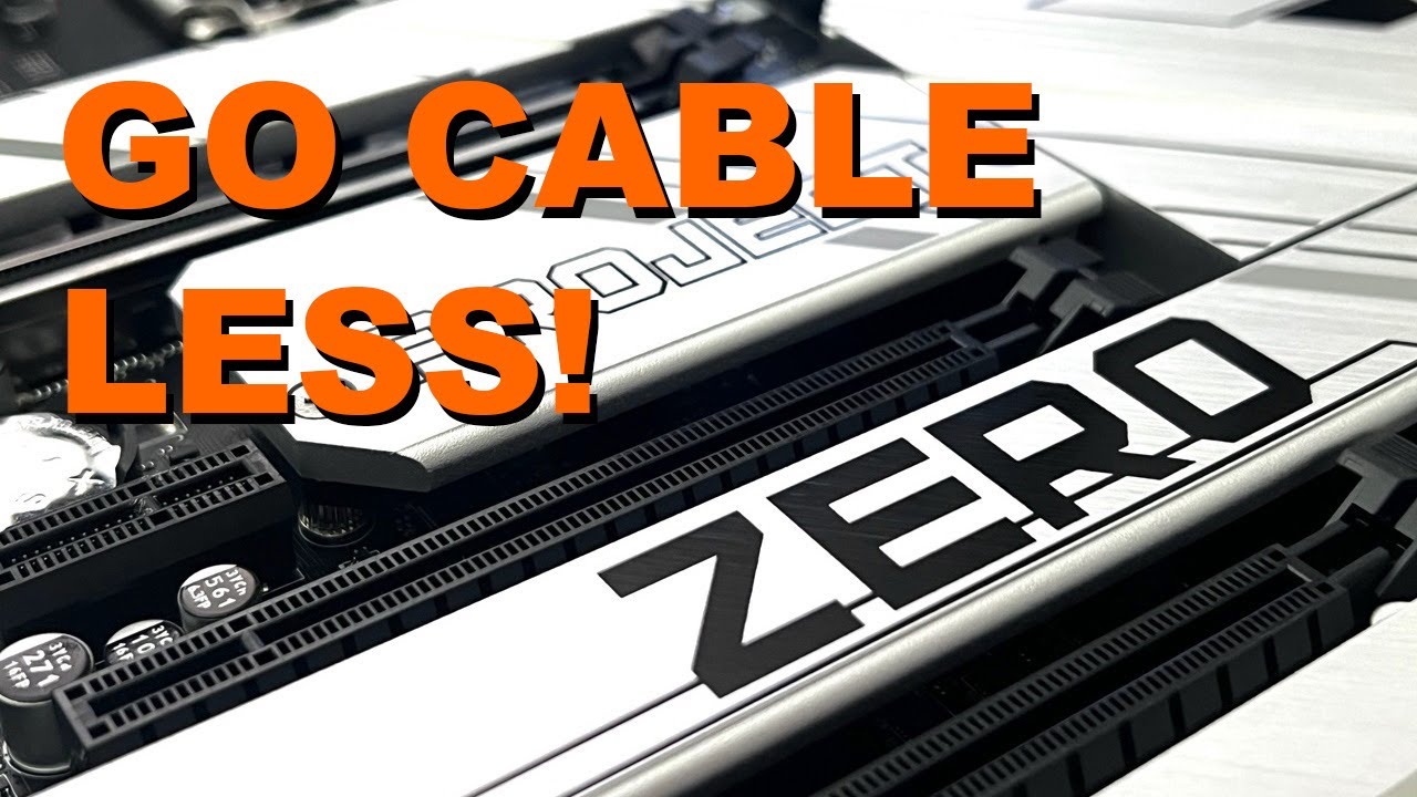 Want a Neat Looking PC with No Visible Cables? Then get the MSI Z790 Project Zero Motherboard
