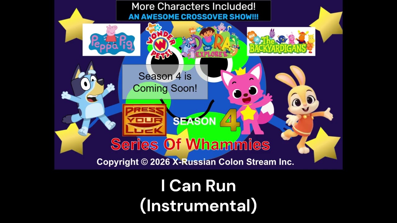 I Can Run - (Instrumental)