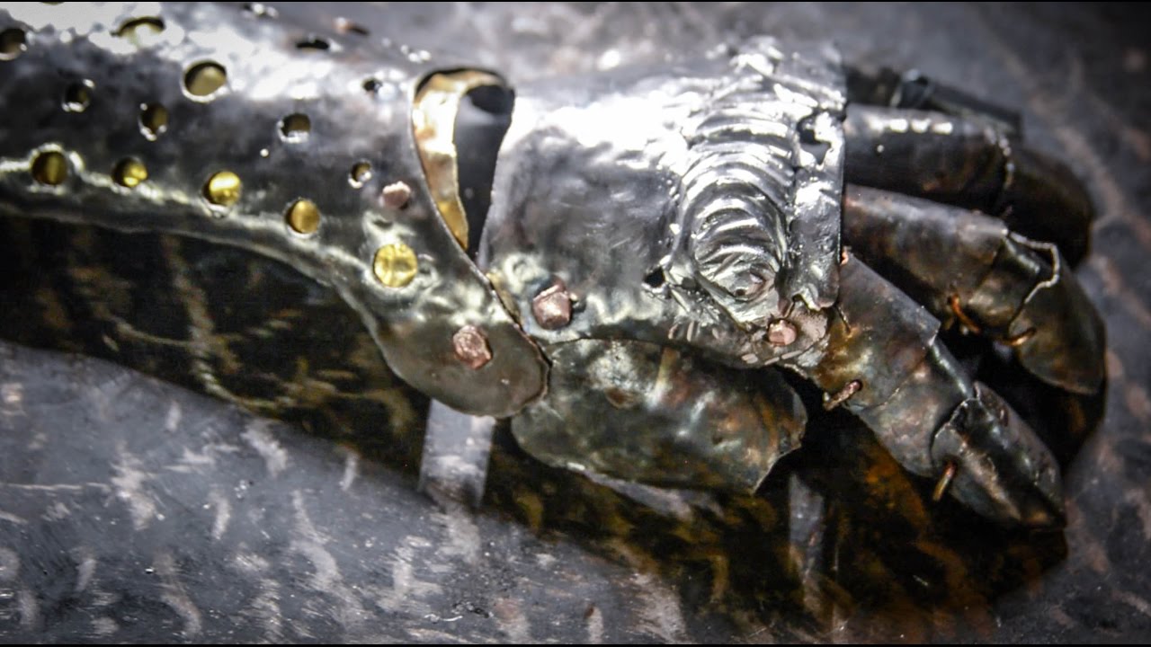 Steel Gauntlet shell