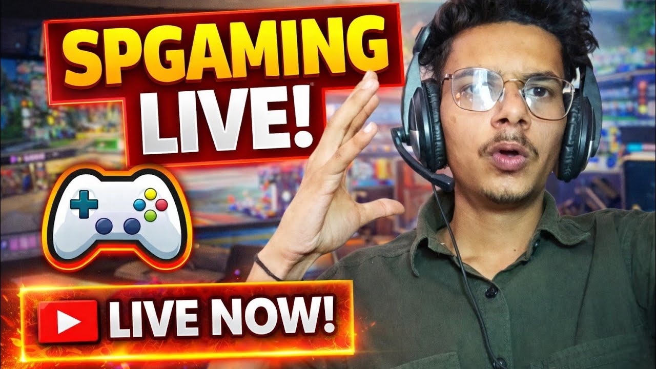 Sp gaming  is live now