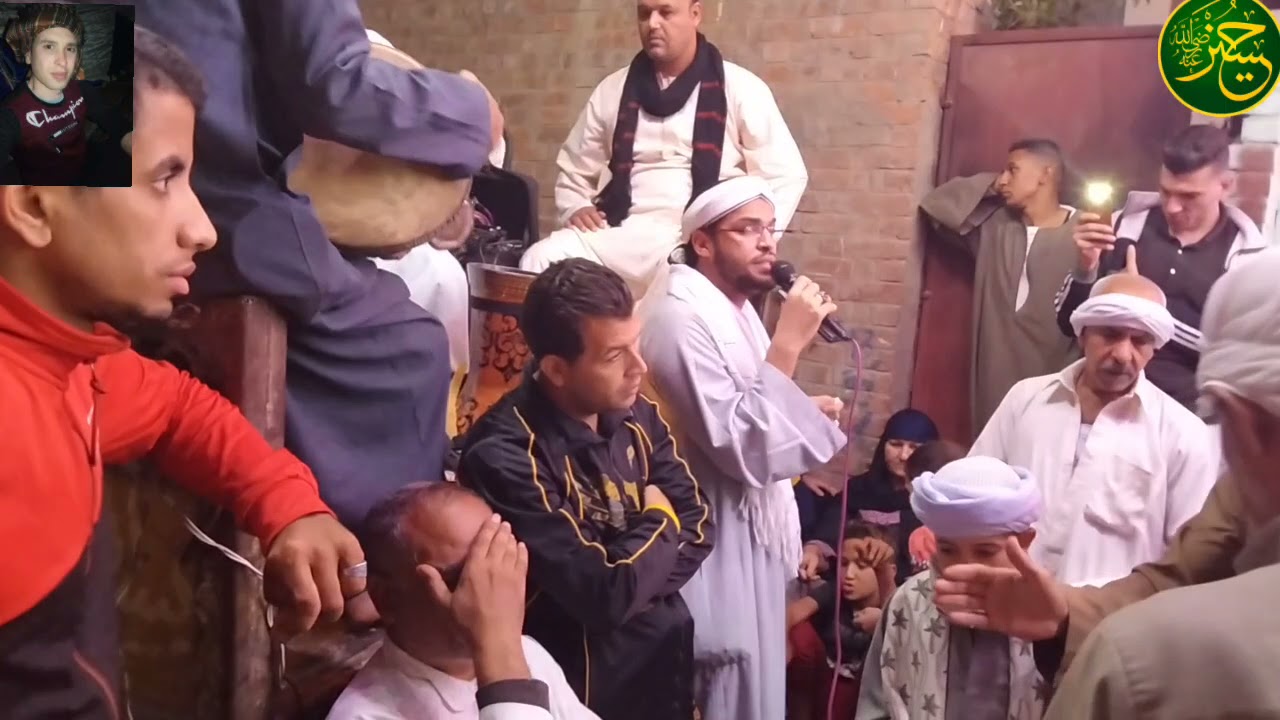 الشيخ محمد حسن عند سيدي قاسم الشيخ حسن